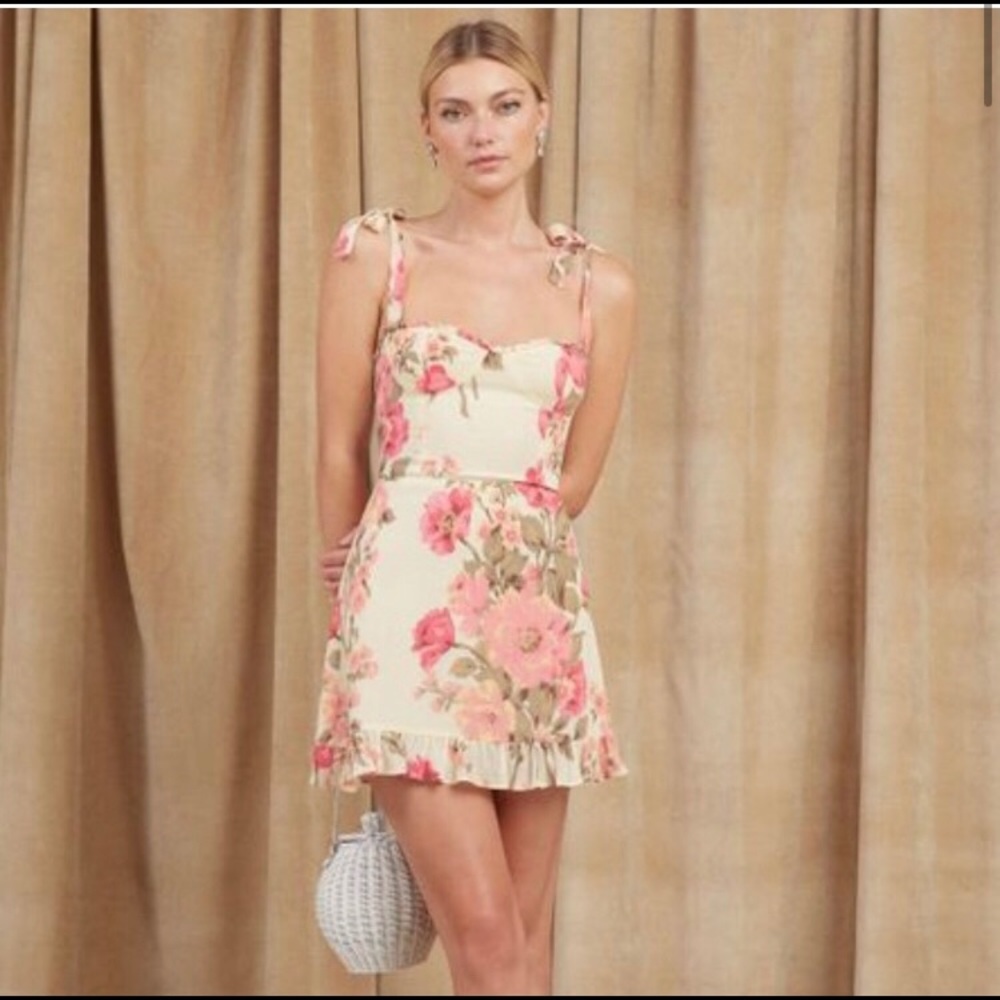 Reformation Christine Dress